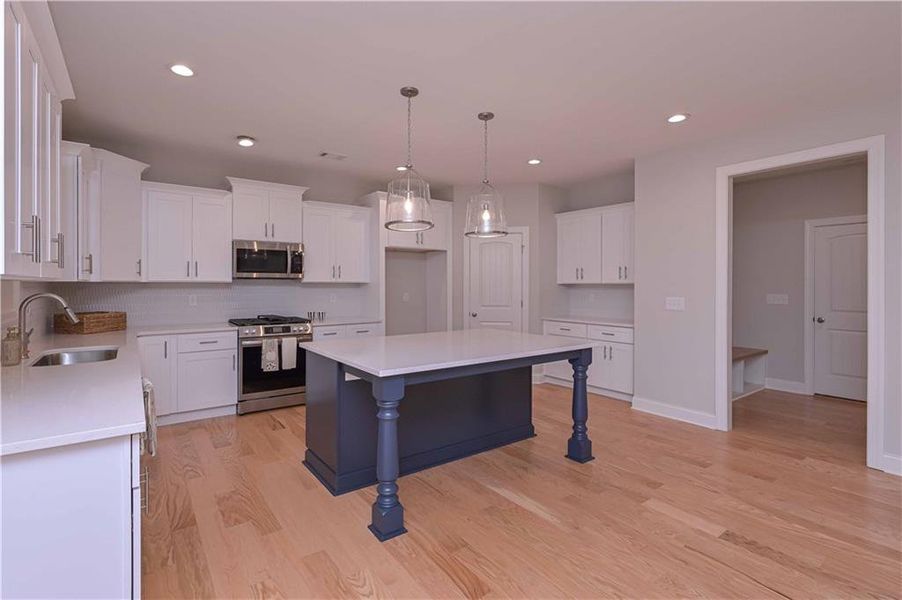 Furnished interior view inside a new home in , Douglasville (Image 6). Furnished interior view inside a new home in , Douglasville (Image 6).