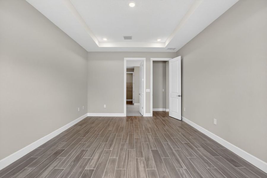 Spacious, unfurnished interior of a new home in Center Lake Ranch Community Group Page, St. Cloud (Image 22). Spacious, unfurnished interior of a new home in Center Lake Ranch Community Group Page, St. Cloud (Image 22).