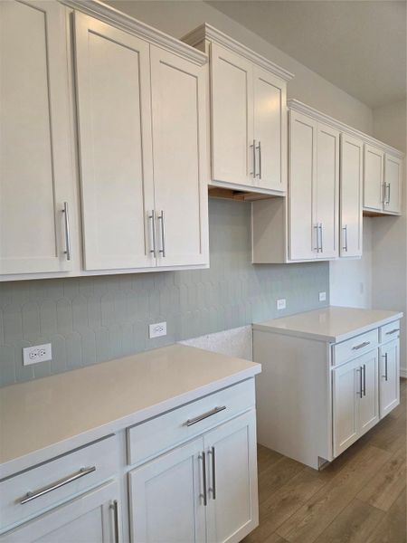 Furnished interior view inside a new home in Emory Glen, Magnolia (Image 7).