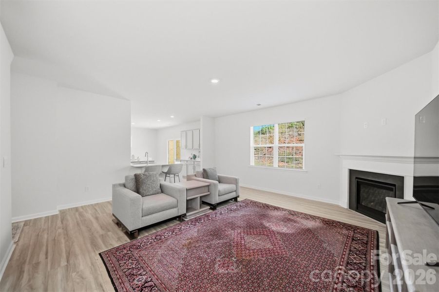 Furnished interior view inside a new home in Cline Village, Conover (Image 13).