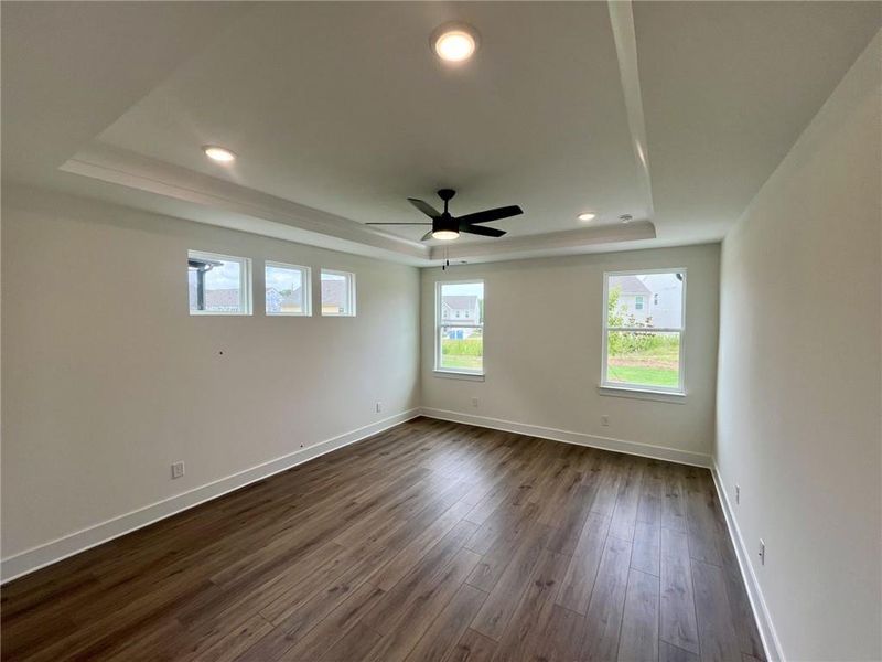Spacious, unfurnished interior of a new home in Twin Lakes, Hoschton (Image 21).