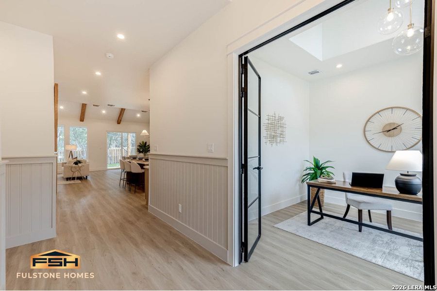 Furnished interior view inside a new home in , Boerne (Image 7). Furnished interior view inside a new home in , Boerne (Image 7).