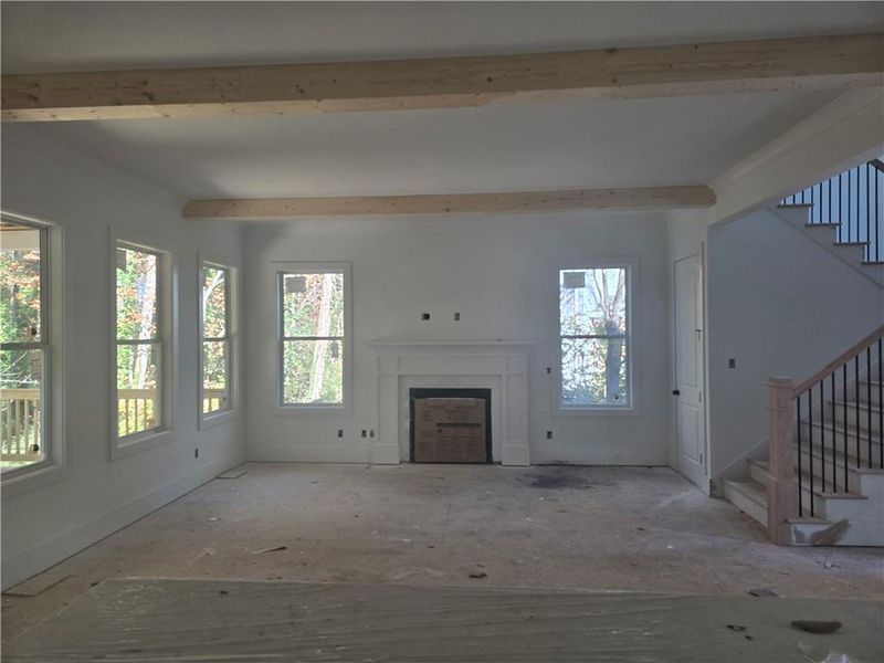 In-progress construction of a new home in , Smyrna, GA (Image 31). In-progress construction of a new home in , Smyrna, GA (Image 31).