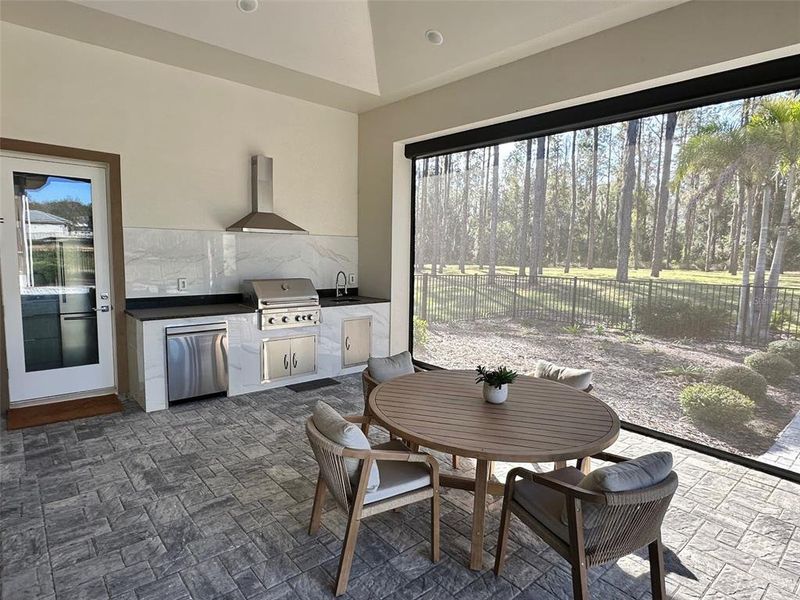 Furnished interior view inside a new home in , Montverde (Image 15). Furnished interior view inside a new home in , Montverde (Image 15).