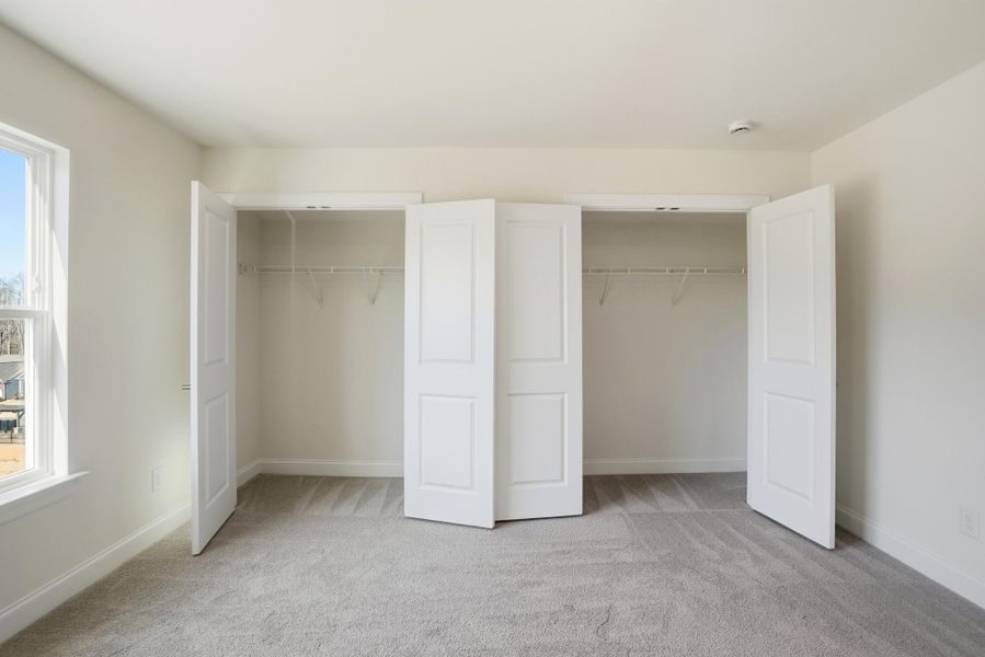 Spacious, unfurnished interior of a new home in Villas at Prestwick, Mooresville (Image 64).