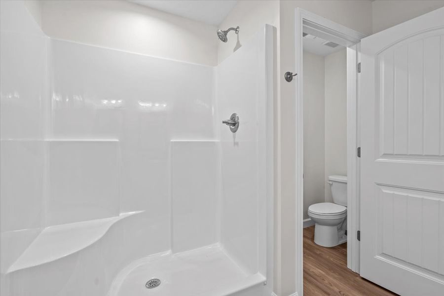 Representative furnished interior of a home built from the Fernwood by Enchanted Homes in Ballentine Ridge, Lyman (Image 12).