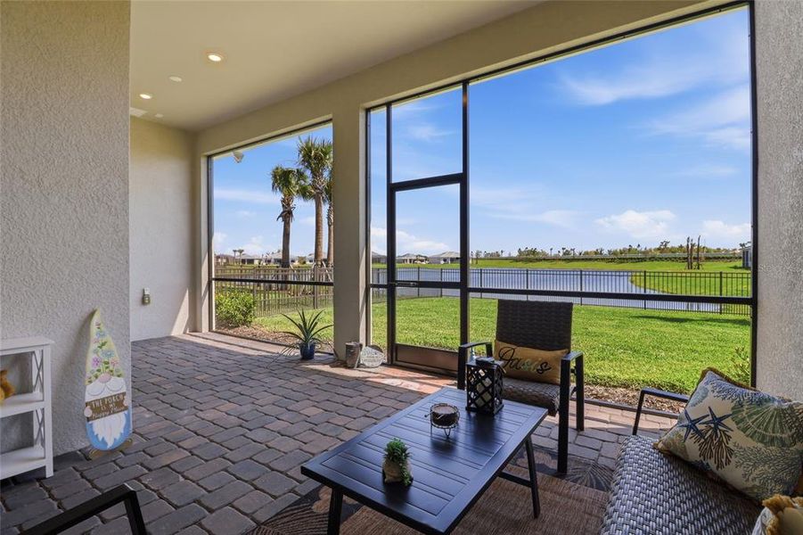 Exterior details and patio area of a home in , Lakewood Ranch (Image 24). Exterior details and patio area of a home in , Lakewood Ranch (Image 24).