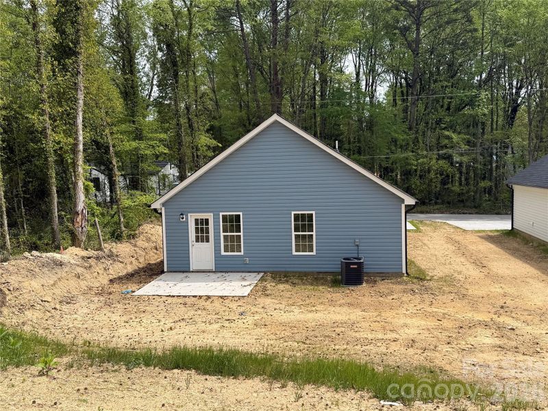 Exterior details and patio area of a home in , Salisbury (Image 3).