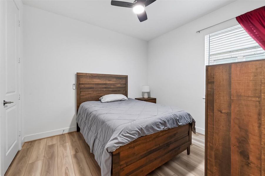Furnished interior view inside a new home in Avalon at Cypress, Cypress (Image 29).