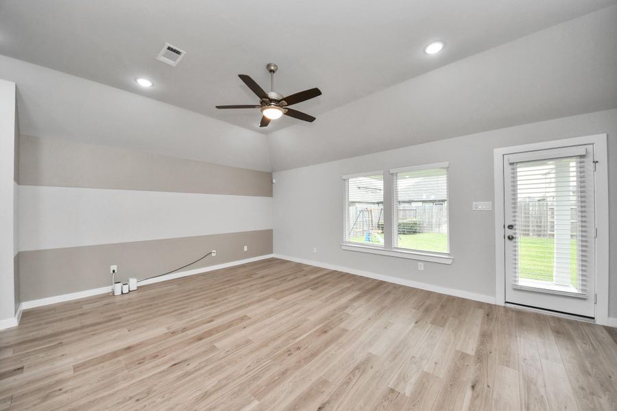 Spacious, unfurnished interior of a new home in Marvida, Cypress (Image 28).