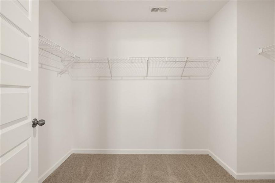 Spacious, unfurnished interior of a new home in Locust Grove Station - Cedar Ridge, Locust Grove (Image 19).