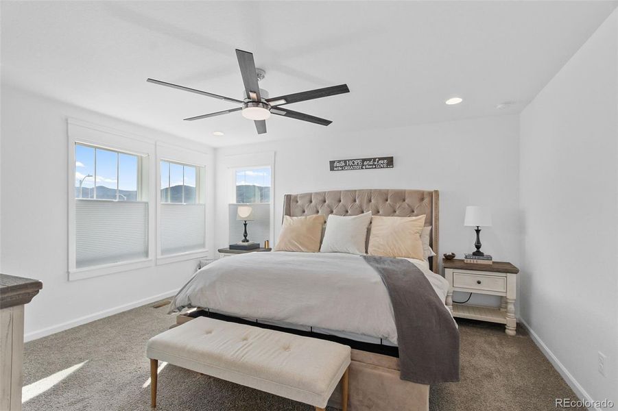 Furnished interior view inside a new home in Sterling Ranch Prospect Village, Littleton (Image 27).