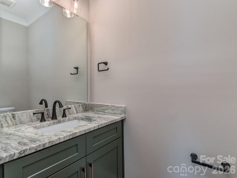 Close-up of interior finishes inside a home in , York (Image 18).