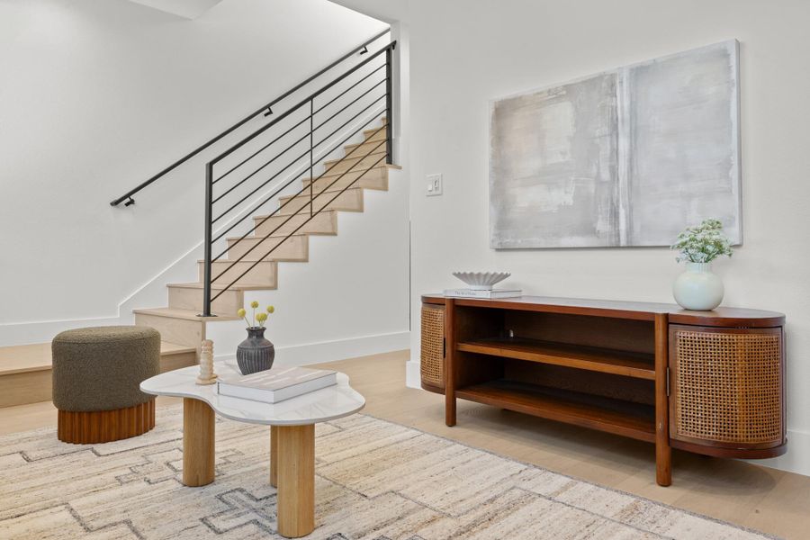 Living/Kitchen on Main
