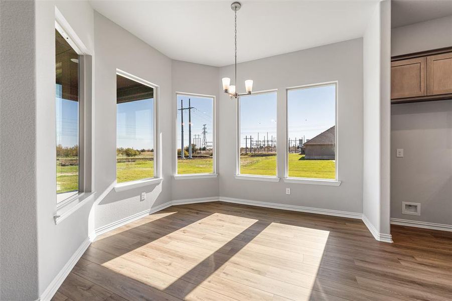 Spacious, unfurnished interior of a new home in Parker Heights, Valley View (Image 22). Spacious, unfurnished interior of a new home in Parker Heights, Valley View (Image 22).