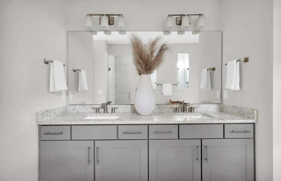 Prestige | Owner's Bathroom | Model Representation