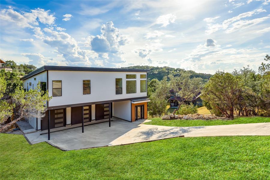 Grass coming soon ?? (greenery shown is digitally added to help you picture the finished look!) Grass coming soon ?? (greenery shown is digitally added to help you picture the finished look!)