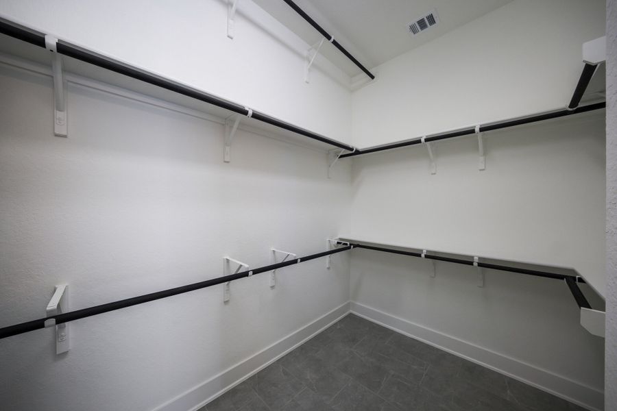 Representative unfurnished interior of a home built from the The Travis by Whitestone Custom Homes in Johnson Ranch, Bulverde (Image 49).