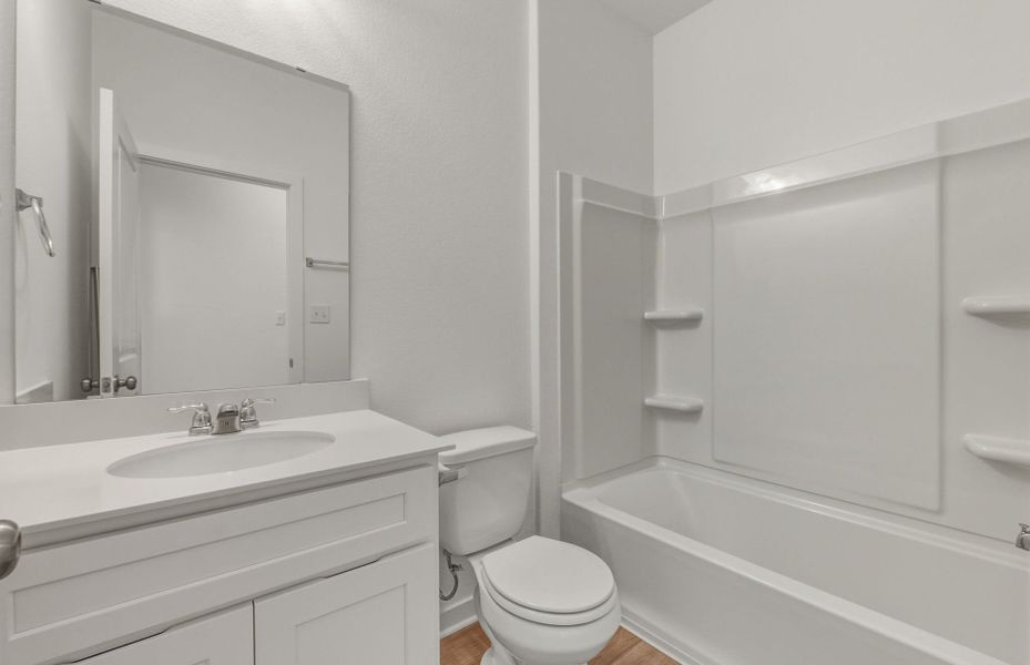 Furnished interior view inside a new home in Alto, San Marcos (Image 3).