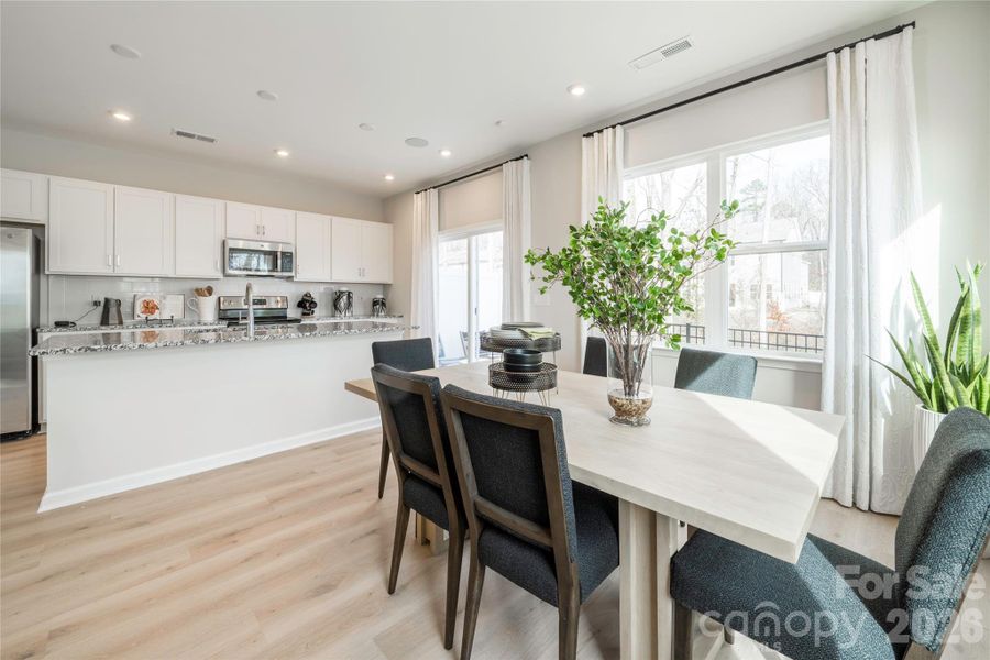 Dining space