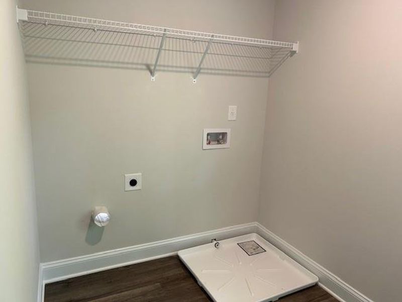 Spacious, unfurnished interior of a new home in Habersham Meadows, Demorest (Image 27).