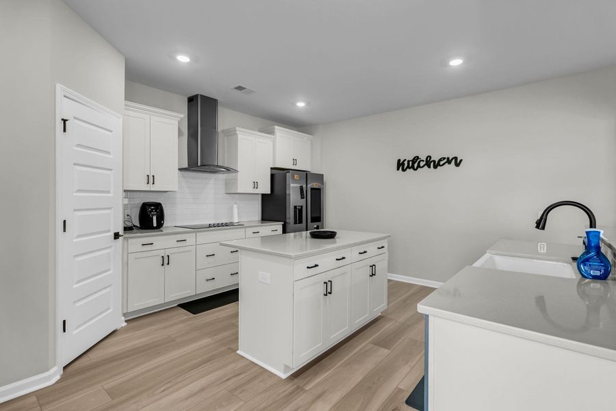 Furnished interior view inside a new home in , Summerville (Image 33).