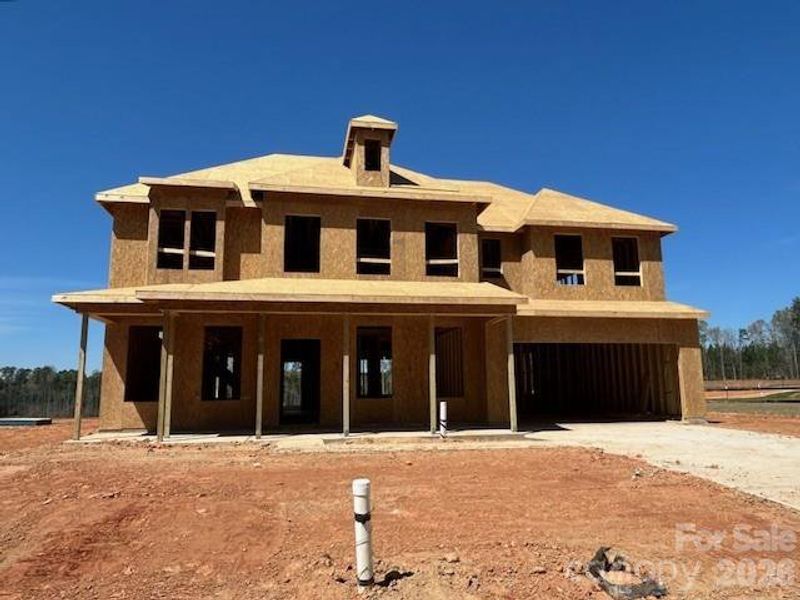 In-progress construction of a new home in Michaux Gardens, Belmont, NC (Image 15). In-progress construction of a new home in Michaux Gardens, Belmont, NC (Image 15).