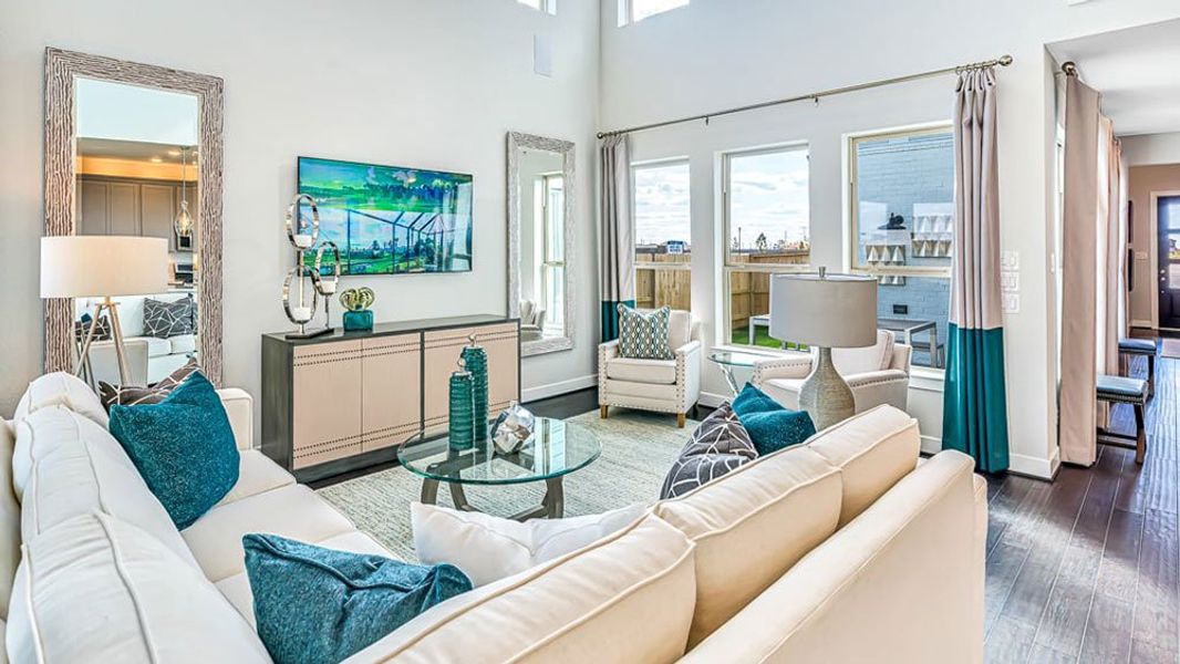 Representative furnished interior of a home built from the Cabernet by Taylor Morrison in Avalon at Cypress 50s, Cypress (Image 26). Representative furnished interior of a home built from the Cabernet by Taylor Morrison in Avalon at Cypress 50s, Cypress (Image 26).