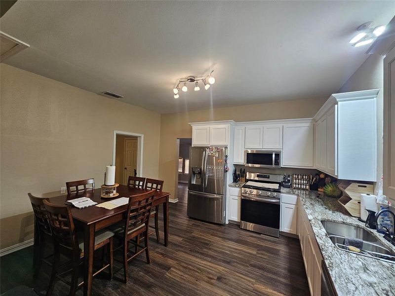 Furnished interior view inside a new home in , Quitman (Image 5).