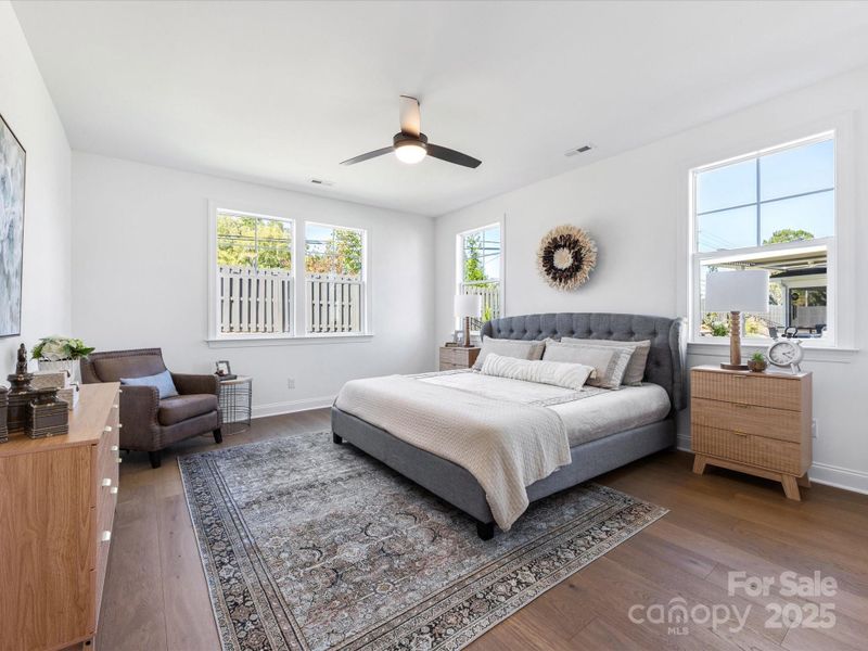 Primary Bedroom on Main