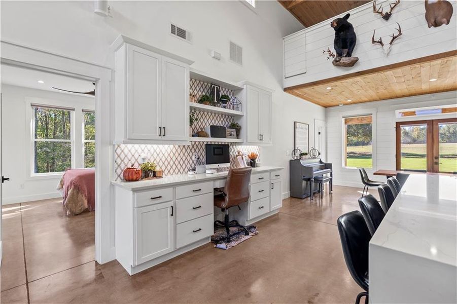 Furnished interior view inside a new home in , Maysville (Image 10). Furnished interior view inside a new home in , Maysville (Image 10).