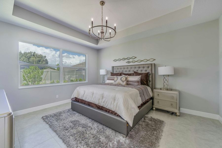 2D floor plan layout for the Aurora by GHO Homes in High Pointe, Vero Beach, FL (Image 72).