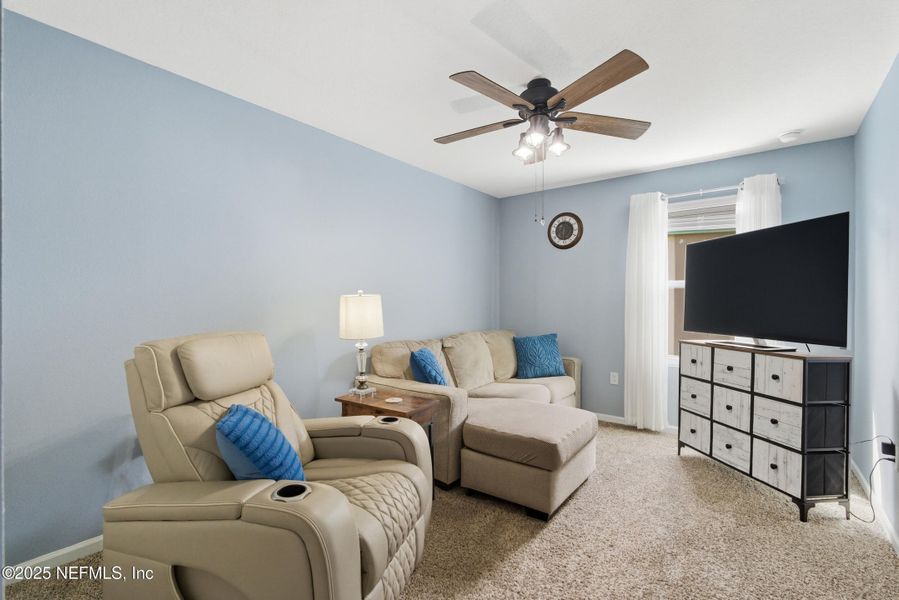 Furnished interior view inside a new home in The Arbors, Jacksonville (Image 21).