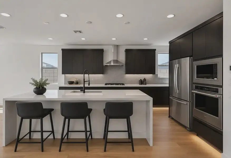Kitchen Virtually Staged - 4 of 16