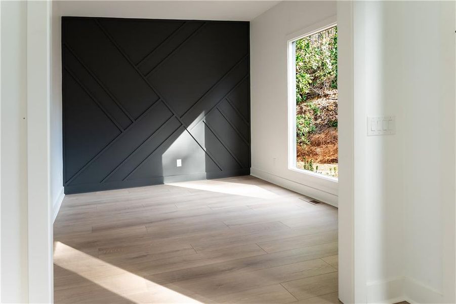 Spacious, unfurnished interior of a new home in , Atlanta (Image 78).