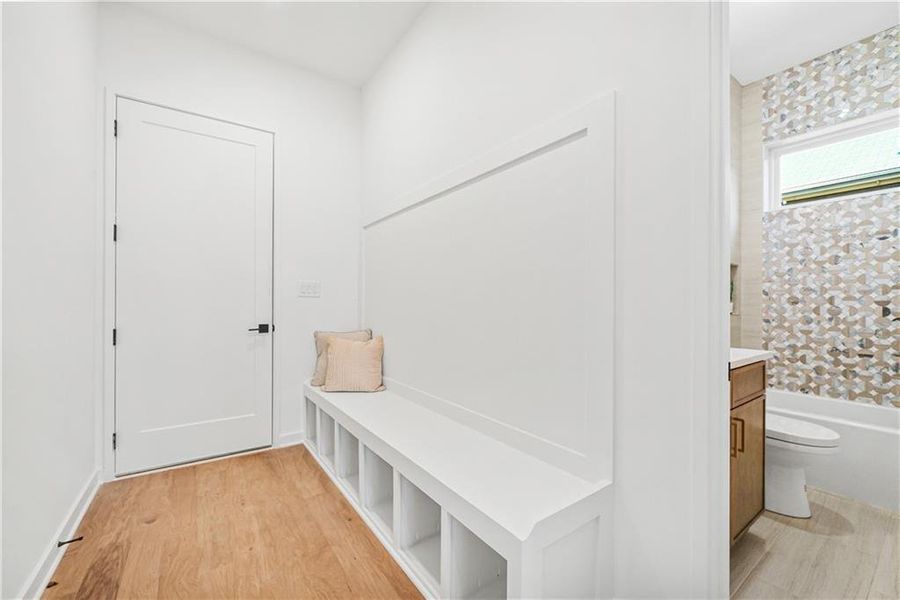 Furnished interior view inside a new home in , Atlanta (Image 32). Furnished interior view inside a new home in , Atlanta (Image 32).