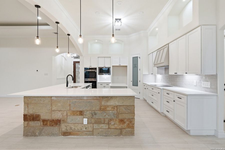 Furnished interior view inside a new home in , Spring Branch (Image 12). Furnished interior view inside a new home in , Spring Branch (Image 12).