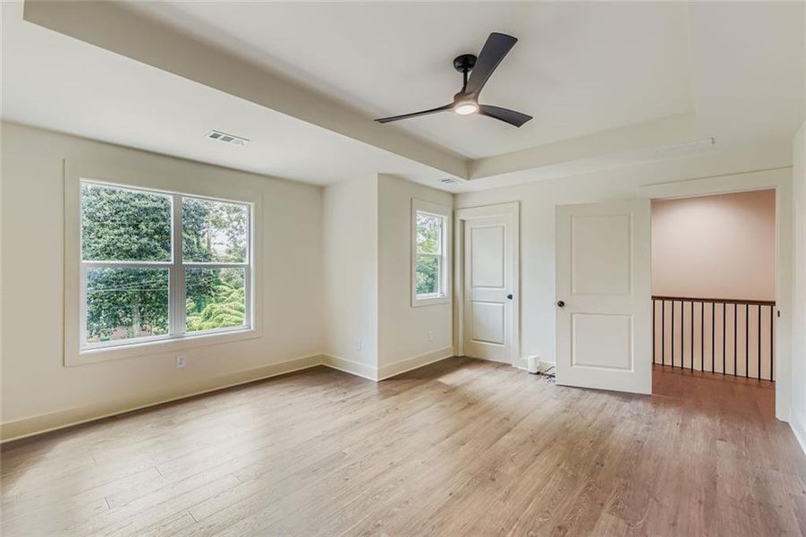 Spacious, unfurnished interior of a new home in , Decatur (Image 20).