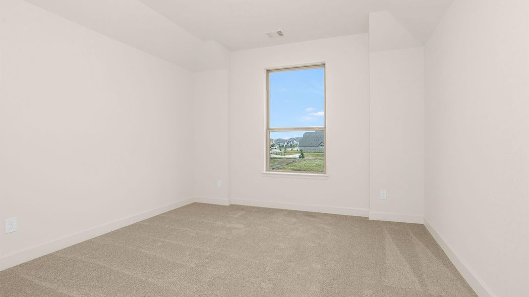 Spacious, unfurnished interior of a new home in StoneCreek Estates, Richmond (Image 11).