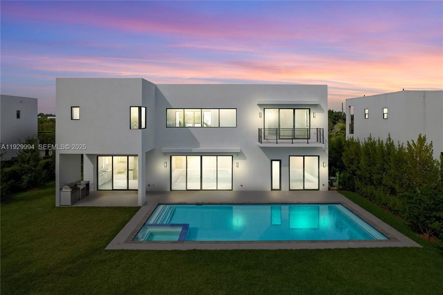 Exterior details and patio area of a home in , Weston (Image 30). Exterior details and patio area of a home in , Weston (Image 30).