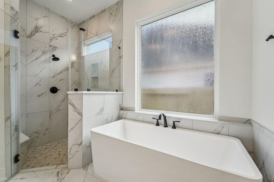 Furnished interior view inside a new home in Evergreen, Conroe (Image 4). Furnished interior view inside a new home in Evergreen, Conroe (Image 4).