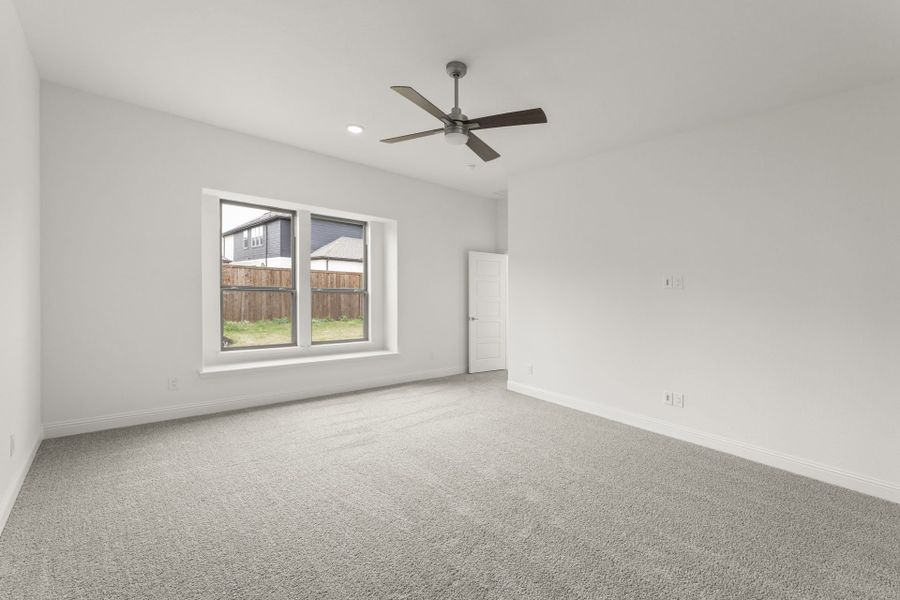 Spacious, unfurnished interior of a new home in Sutton Fields, Celina (Image 14). Spacious, unfurnished interior of a new home in Sutton Fields, Celina (Image 14).
