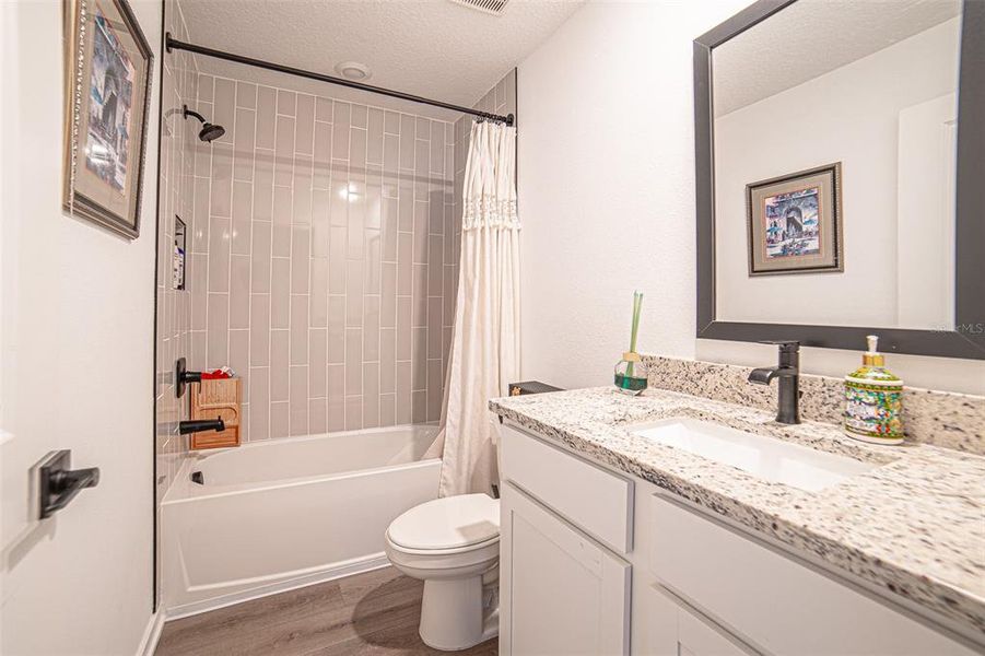 Furnished interior view inside a new home in The Crossing at Palm River, Tampa (Image 14).