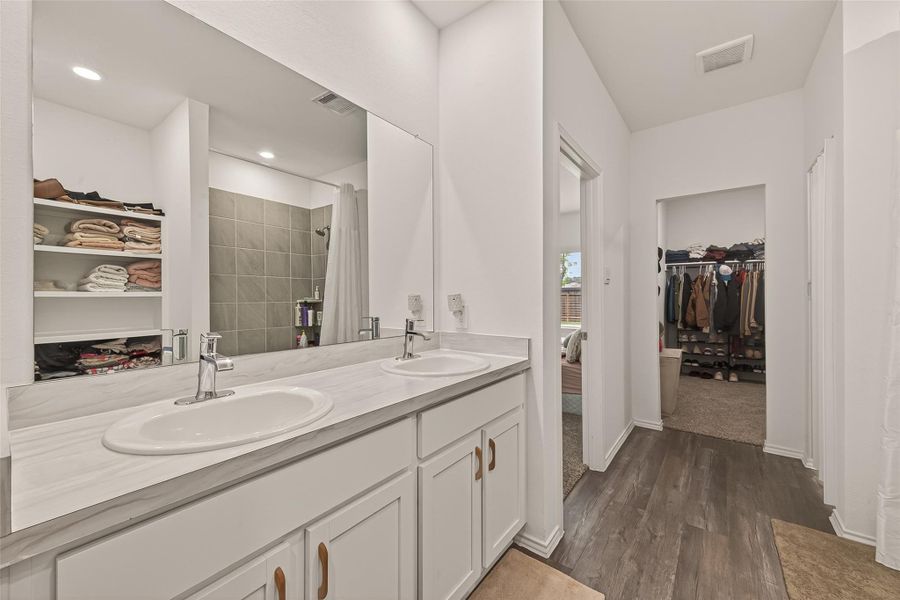 Furnished interior view inside a new home in Grand Pines, Magnolia (Image 44).