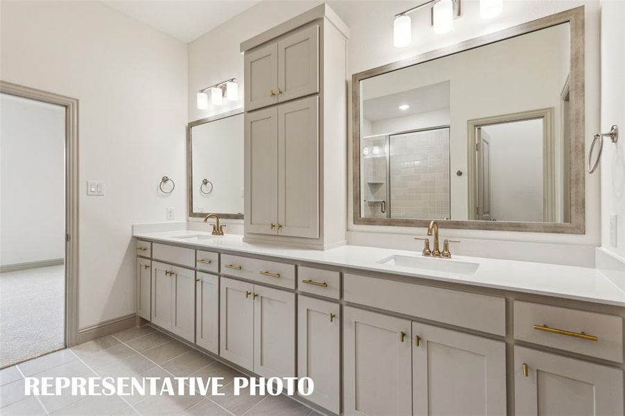 Furnished interior view inside a new home in Midtown GP, Grand Prairie (Image 7). Furnished interior view inside a new home in Midtown GP, Grand Prairie (Image 7).