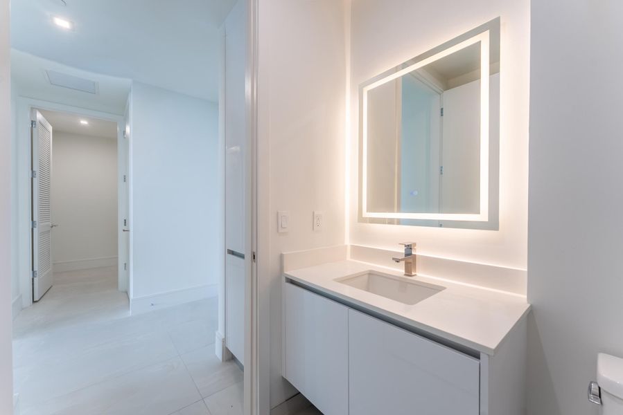 Half Bathroom