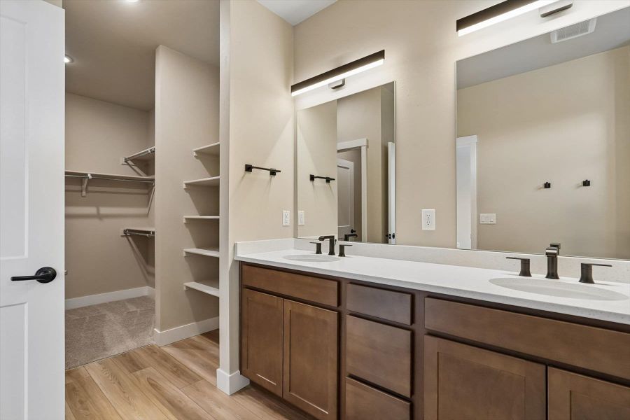 Furnished interior view inside a new home in Pony Park, Colorado Springs (Image 9).