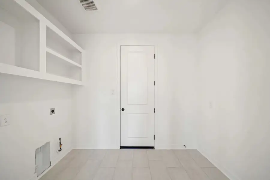 Laundry room. Sample product photo. Actual exterior and interior selections may vary by homesite. Photo may be virtually staged. Laundry room. Sample product photo. Actual exterior and interior selections may vary by homesite. Photo may be virtually staged.