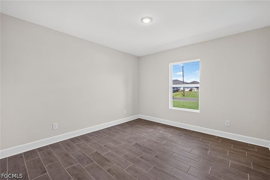 Spacious, unfurnished interior of a new home in Cape Coral, Cape Coral (Image 28). Spacious, unfurnished interior of a new home in Cape Coral, Cape Coral (Image 28).