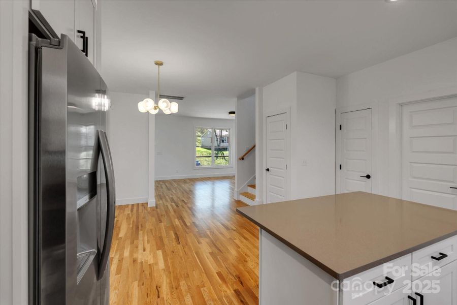 Furnished interior view inside a new home in , Asheville (Image 5).